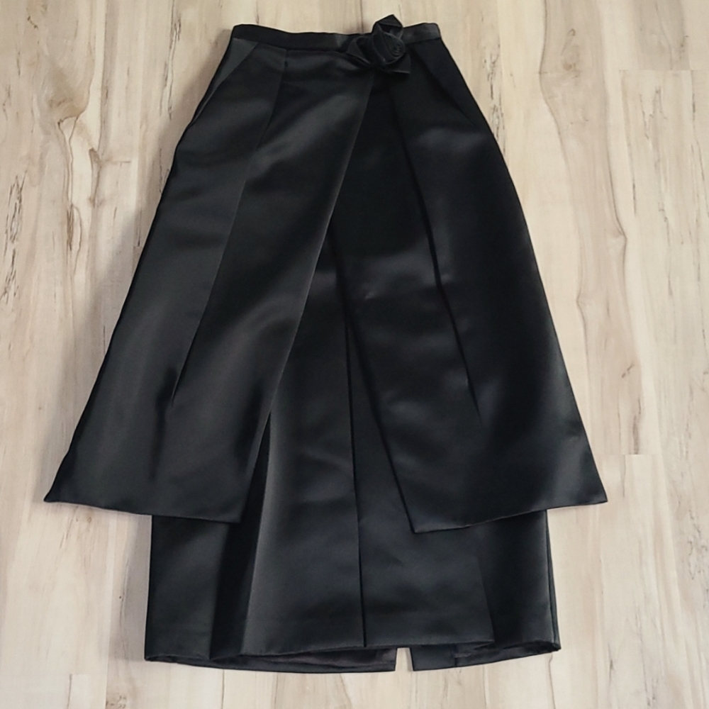 Prada Black Formal Skirt